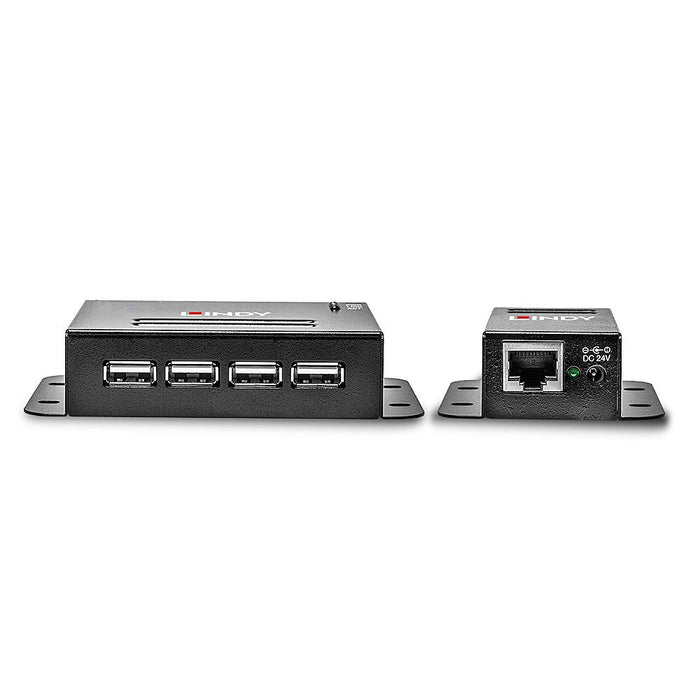 EAN 4002888426817 - Lindy 42681 ampliador de red Transmisor y receptor de red Negro imagen 3