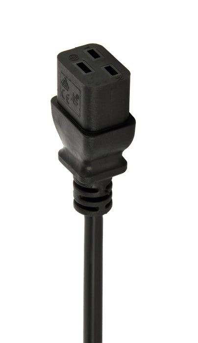EAN 8716309127202 - Gembird Power Distribution Unit PDU 10pcs C13 Sockets 1U 16A C19 Plug 2m Cable imagen 2