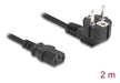 EAN 4043619815678 - DeLOCK 81567 cable de transmisión Negro 2 m Enchufe tipo E+F IEC C13 imagen 2