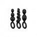 EAN 4061504000756 - Satisfyer Booty Call Bolas anales Negro Silicio 3 pieza(s) imagen 1