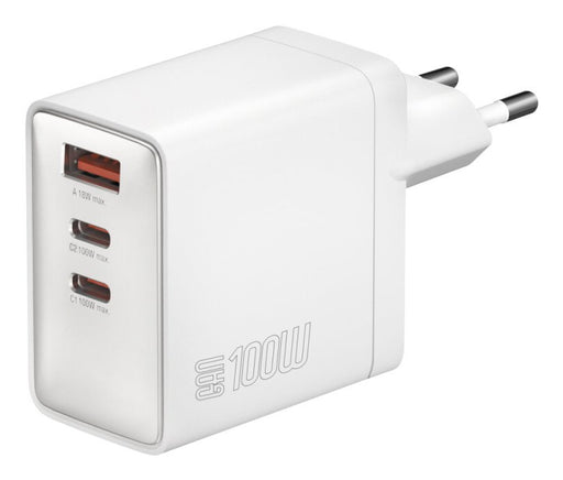 EAN 4252011911462 - 4smarts 542100 cargador de dispositivo móvil Universal Plata, Blanco Corriente alterna Carga rápida Inter imagen 1