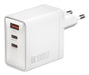 EAN 4252011911462 - 4smarts 542100 cargador de dispositivo móvil Universal Plata, Blanco Corriente alterna Carga rápida Inter imagen 1