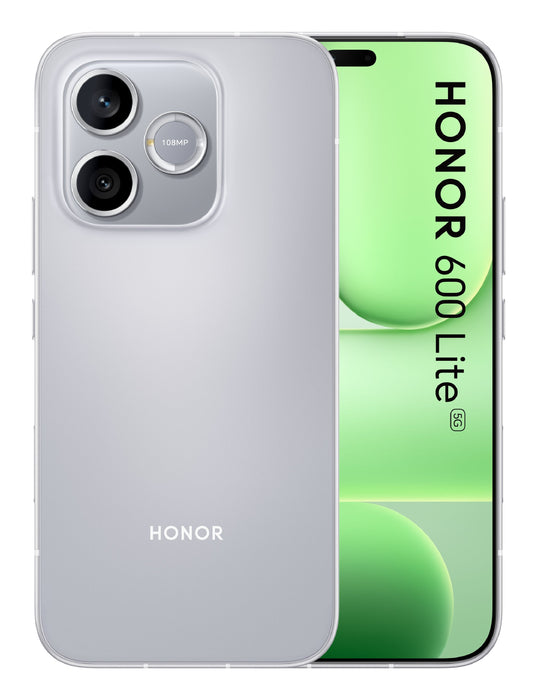 Honor 600 Lite 8+256gb 6.6"5g Velvet Grey Ds + Watch 2i Ita