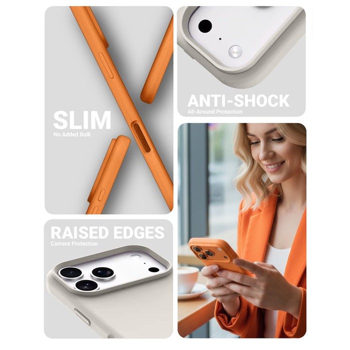 EAN 5904310705950 - Crong funda para teléfono móvil 16 cm (6.3") Naranja imagen 6