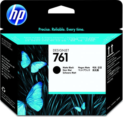 EAN 0885631448236 - HP 761 Matte Black/Matte Black DesignJet Printhead cabeza de impresora Inyección de tinta imagen 1
