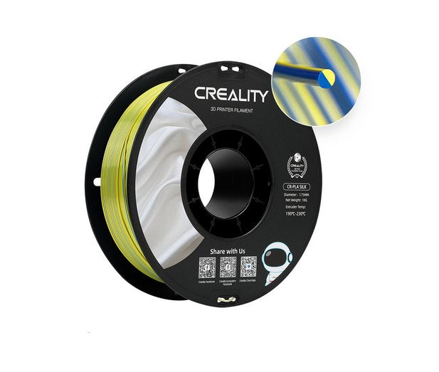 EAN 6971636405481 - Creality 3301120012 material de impresión 3d Ácido poliláctico (PLA) Azul, Oro 1 kg imagen 1