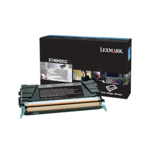 EAN 0734646435765 - Lexmark X746H3KG cartucho de tóner 1 pieza(s) Original Negro imagen 1