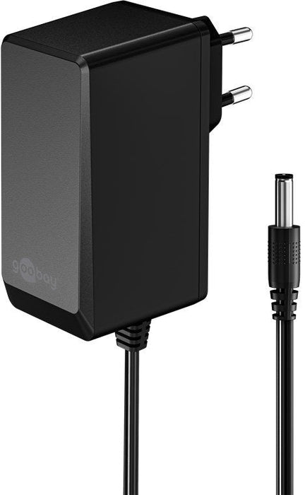 Fuente De Alimentacion 12v 27w 2,5a Conector 5.5mmx2.1mm Goobay