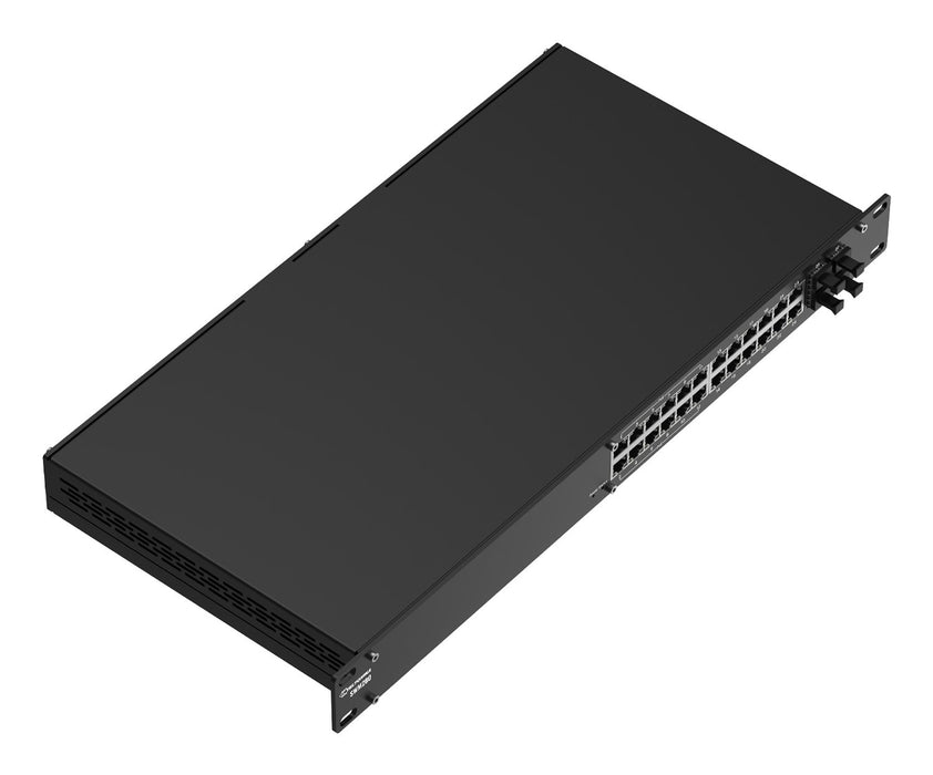 EAN 4779051844074 - Teltonika SWM280 switch Gestionado L2+ Gigabit Ethernet (10/100/1000) Energía sobre Ethernet (PoE) Negro imagen 3