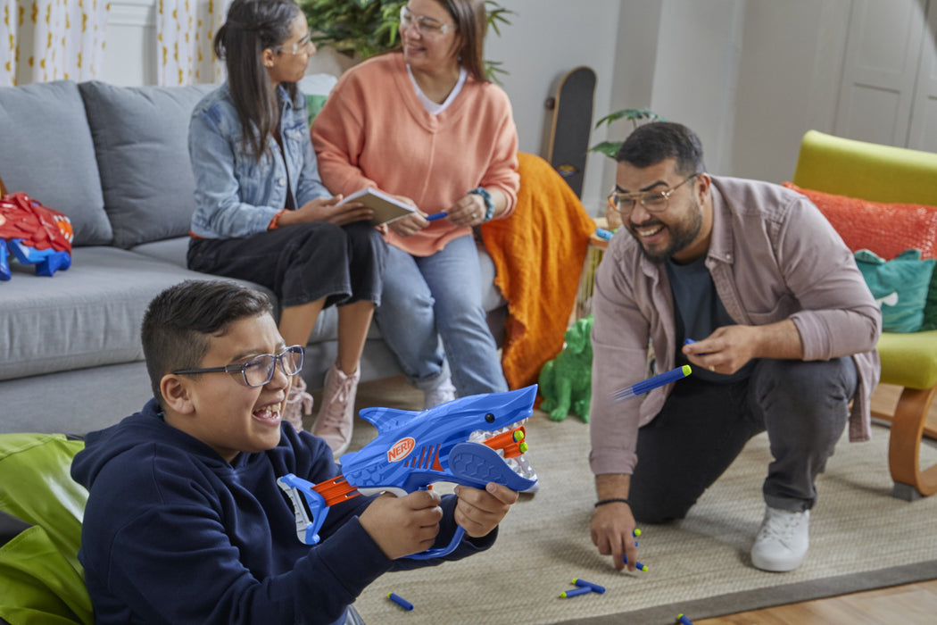 EAN 5010996211415 - Nerf Junior Wild Sharkfire imagen 11