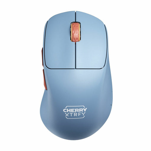 EAN 7340086914772 - CHERRY XTRFY CX-M64W-BLUE ratón Juego RF inalámbrico 26000 DPI imagen 1
