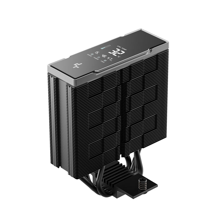 Deepcool Ak400 G2 Digital Nyx, Disipador De Cpu Negro, 120 Mm R-Ak400g2-Bknnmn-Gjd-1
