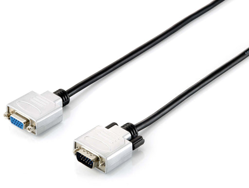 EAN 4014619372591 - Equip 118856 cable VGA 20 m VGA (D-Sub) Negro, Plata imagen 1