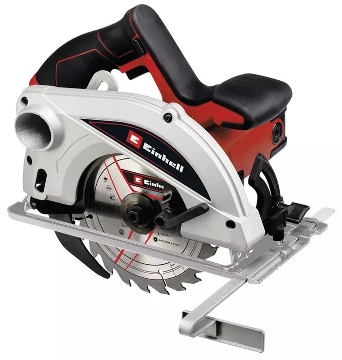 EAN 4006825649352 - Einhell TC-CS 1250 16,5 cm Negro, Rojo 5500 RPM 1250 W imagen 1