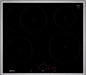 EAN 4242004273011 - Neff T56SHF1L0 hobs Negro, Acero inoxidable Integrado 60 cm Con placa de inducción 4 zona(s) imagen 1