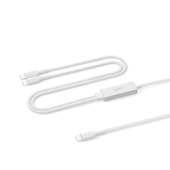 Belkin Boostcharge Pro 140w 1,5m Usb-C Kabel Weiss  Cac004hq1.5mwh