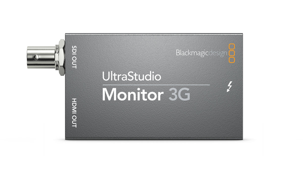 EAN 9338716006889 - Blackmagic Design UltraStudio Monitor 3G dispositivo para capturar video Thunderbolt imagen 1