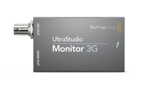 EAN 9338716006889 - Blackmagic Design UltraStudio Monitor 3G dispositivo para capturar video Thunderbolt imagen 1