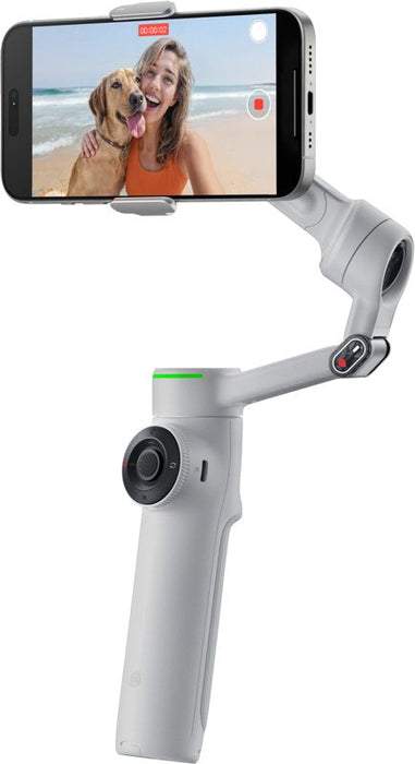 Gimbal Flow 2 Pro Ai Tracker/Cinsabqb/Truckergrey Insta360