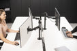 EAN 4740219000007 - Vision VFM-DPD2B soporte para monitor 68,6 cm (27") Escritorio Negro imagen 4
