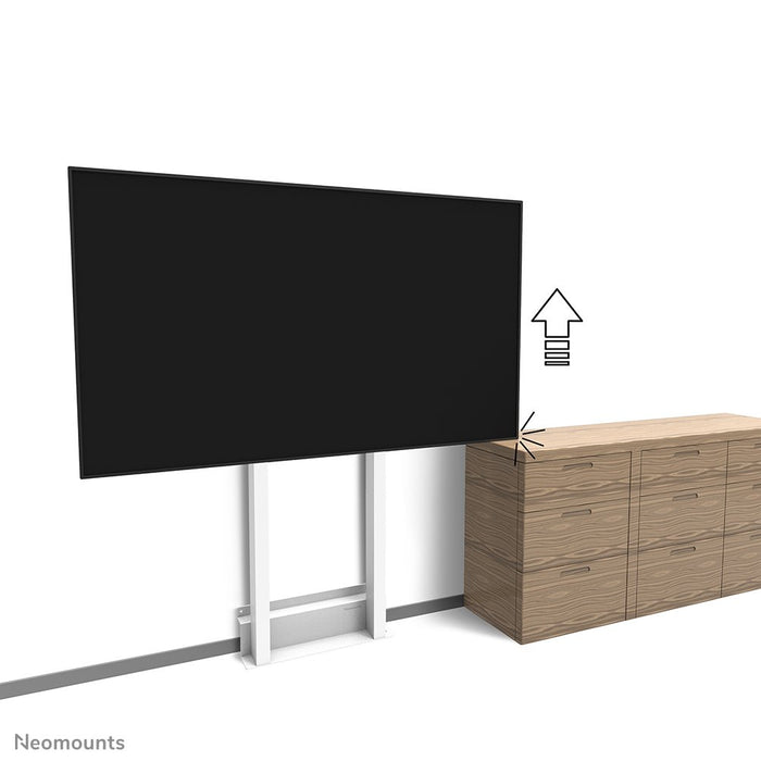 EAN 8717371449742 - Neomounts WL55-875WH1 soporte para TV 2,54 m (100") Blanco imagen 9