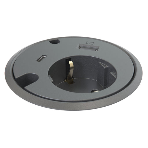 EAN 7350030254465 - Kondator 935-PD16 unidad de distribución de energía (PDU) 1 salidas AC Negro imagen 1