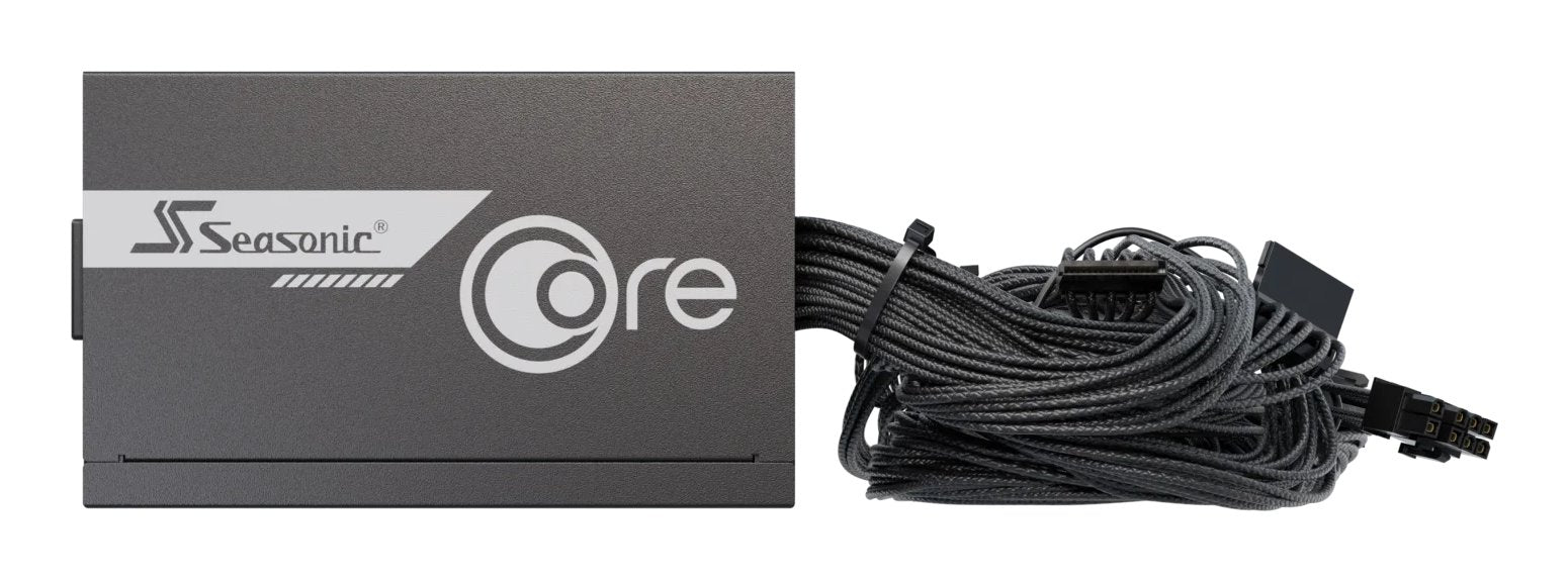 EAN 4711173879435 - Seasonic CORE BC-650 unidad de fuente de alimentación 650 W 20+4 pin ATX ATX Negro imagen 11