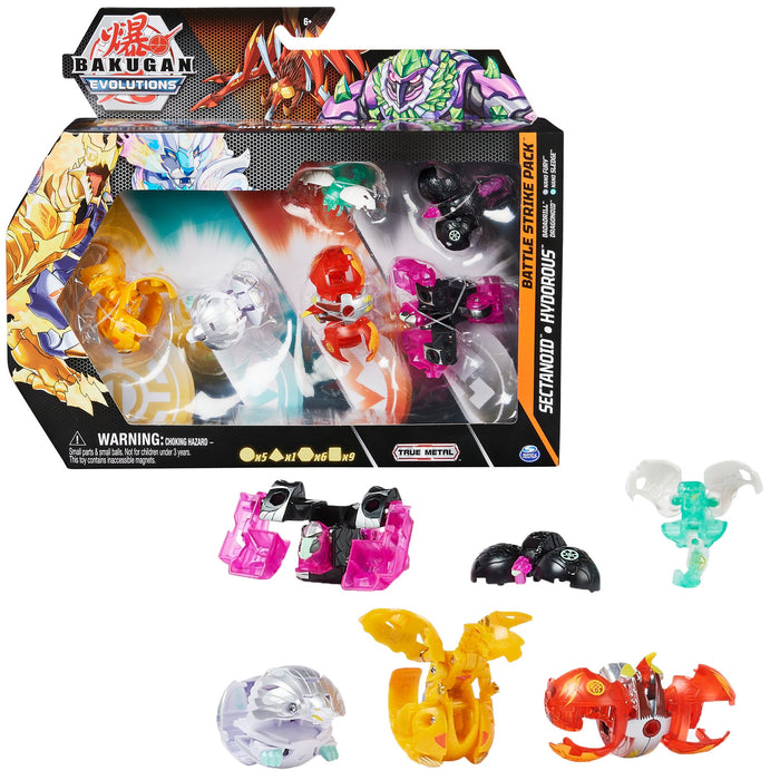 EAN 778988429051 - Bakugan BTB Battle Strike Pack 7 S4 OC GML Disco volador con lanzador imagen 1