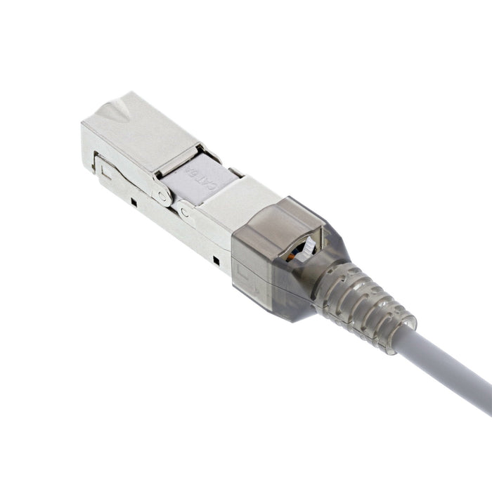 Caja De Conexión Inline Cat.6a 600 Mhz Lsa Blindado