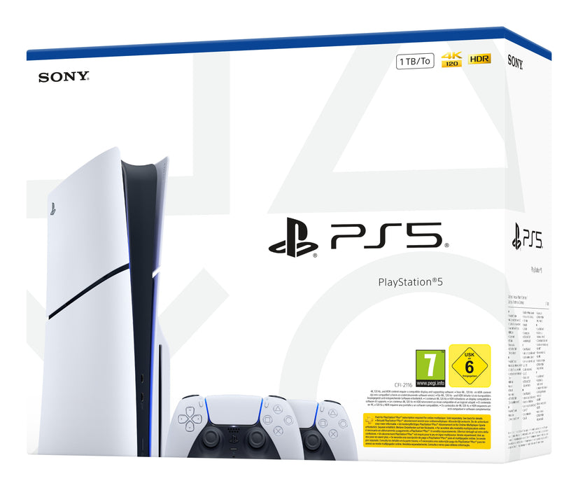 EAN 0711719022404 - Sony 1000050116 juego para PC 1 TB Wifi Negro, Blanco imagen 4