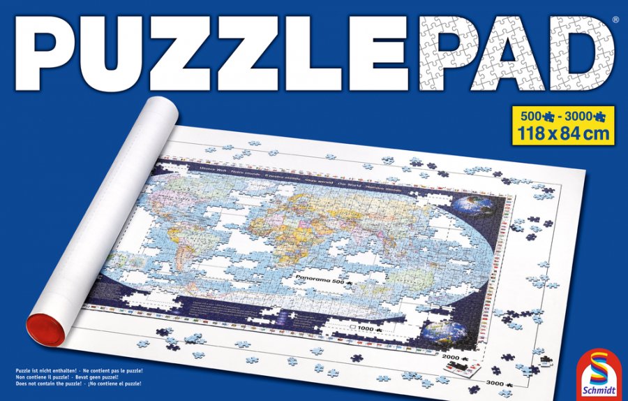 EAN 4001504579883 - Schmidt Spiele PuzzlePad Puzzle rompecabezas 3000 pieza(s) Mapas imagen 2