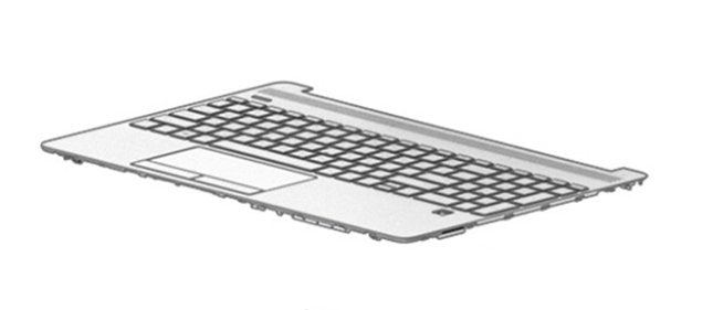 Hp Top Cover W Keyboard (Uk) M31099-031