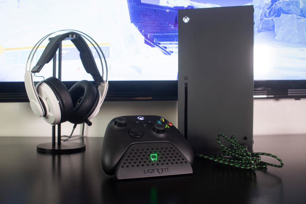 Venom Single Docking Mation Negro Ps5