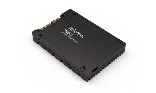 EAN 0649528941343 - Micron 7500 PRO 7,68 TB U.3 PCI Express 4.0 NVMe 3D TLC NAND imagen 1