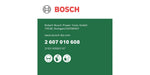 EAN 3165140563147 - Bosch 2 607 010 608 broca imagen 3