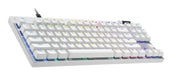 EAN 5099206126510 - Logitech G 920-013240 teclado Juego USB QWERTZ Alemán Blanco imagen 2