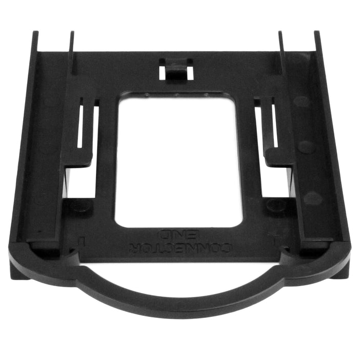 EAN 0065030866385 - StarTech.com BRACKET125PT panel bahía disco duro 8,89 cm (3.5") Panel de instalación Negro imagen 2