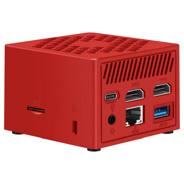 EAN 8436588882462 - Leotec LEMPC06R PC/estación de trabajo barebone Cubo imagen 1