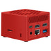 EAN 8436588882462 - Leotec LEMPC06R PC/estación de trabajo barebone Cubo imagen 1