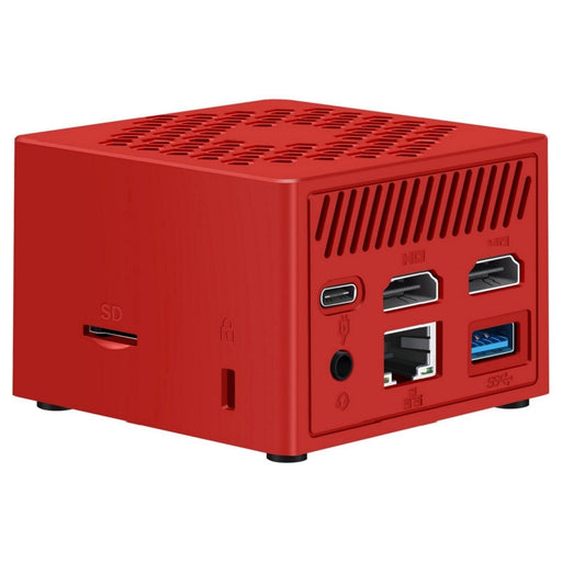 EAN 8436588882530 - Leotec LEMPC07R PC/estación de trabajo barebone Cubo imagen 1