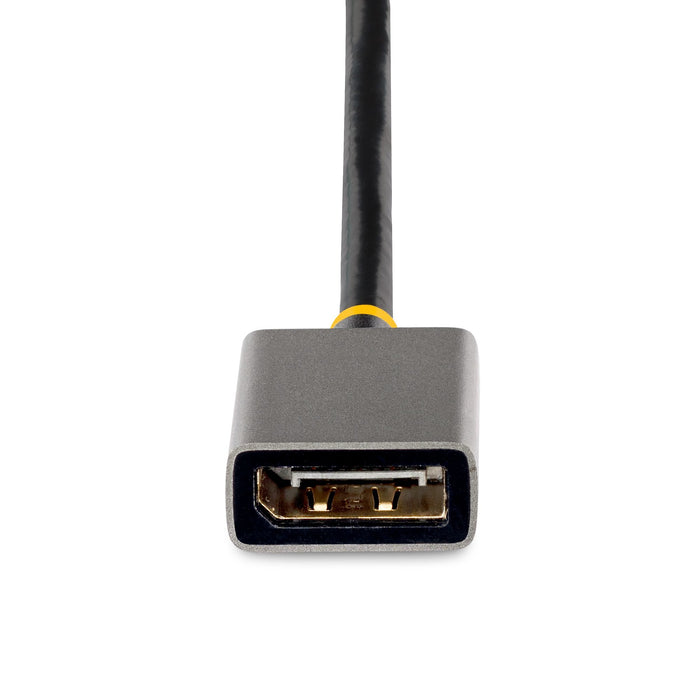 EAN 0065030897143 - StarTech.com 128-HDMI-DISPLAYPORT adaptador de cable de vídeo 0,3 m HDMI tipo A (Estándar) Negro, Gris imagen 4
