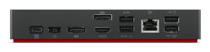 EAN 0195892127390 - Lenovo TP USB-C Dock-MX Alámbrico USB 3.2 Gen 1 (3.1 Gen 1) Type-C Negro imagen 3