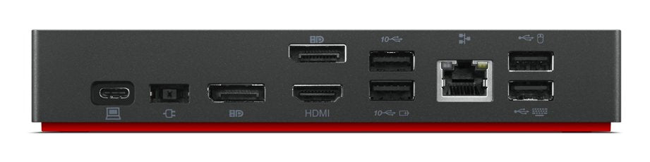 EAN 0195892127390 - Lenovo TP USB-C Dock-MX Alámbrico USB 3.2 Gen 1 (3.1 Gen 1) Type-C Negro imagen 3