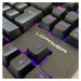 EAN 4260070129933 - LC-Power LC-KEY-MECH-2-RGB-C-W teclado Juego USB + RF Wireless + Bluetooth QWERTZ Alemán Negro imagen 11