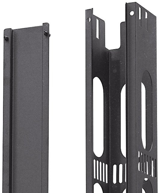 Efb Vertikales Cablemanagement 42he, 1 Stk., Ral9005, Fr Pro