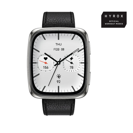 EAN 6972596108818 - Amazfit Active 2 4,45 cm (1.75") AMOLED Digital 390 x 450 Pixeles Pantalla táctil Acero inoxidable imagen 1