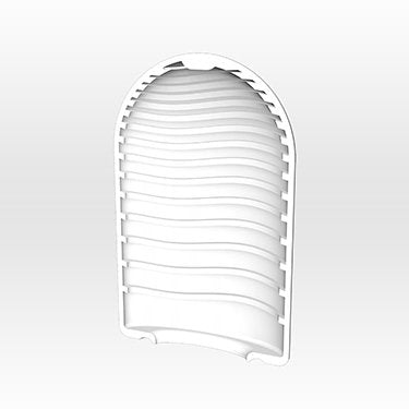 EAN 4560220554142 - Tenga EC-POT-001 masturbador masculino Blanco Silicona imagen 2
