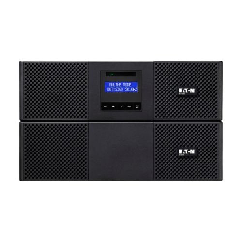 Eaton 9e 11000i Ups (Montaje En Bastidor) Ca 230 V 10 Kw 11000 Va 1 Fase 20 X Baterías Ácido De Plomo Rs-232 Usb 6u 19" Negro
