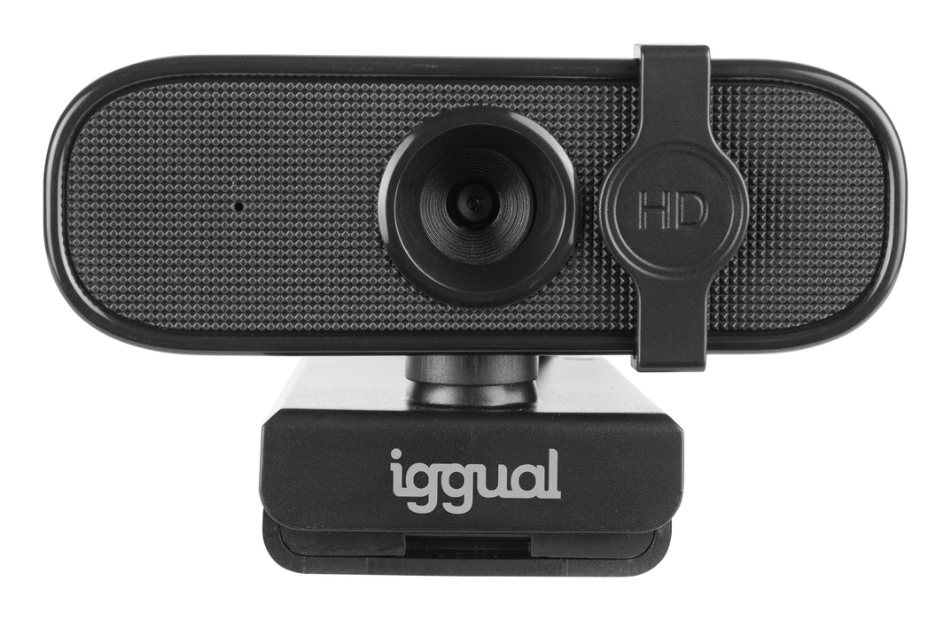 EAN 8435364317167 - iggual WC1080 Quick View cámara web 1920 x 1080 Pixeles Negro imagen 5