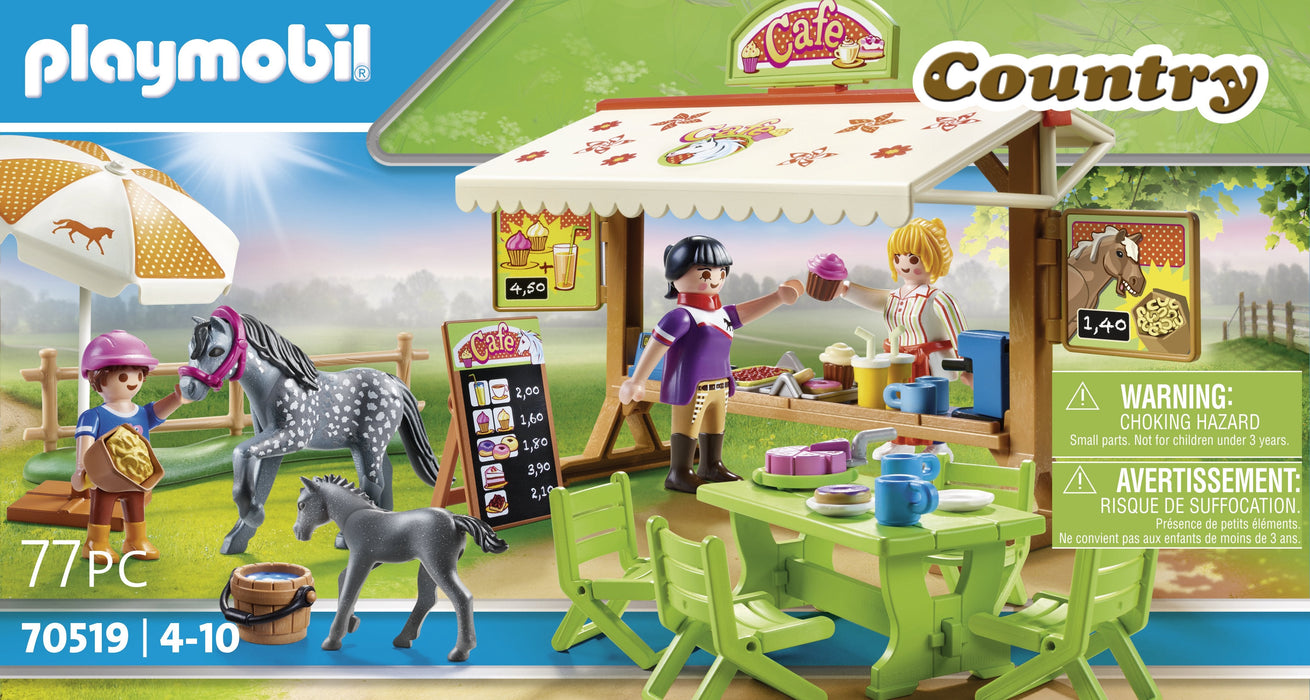 Playmobil 70519 Cafeteria Poni